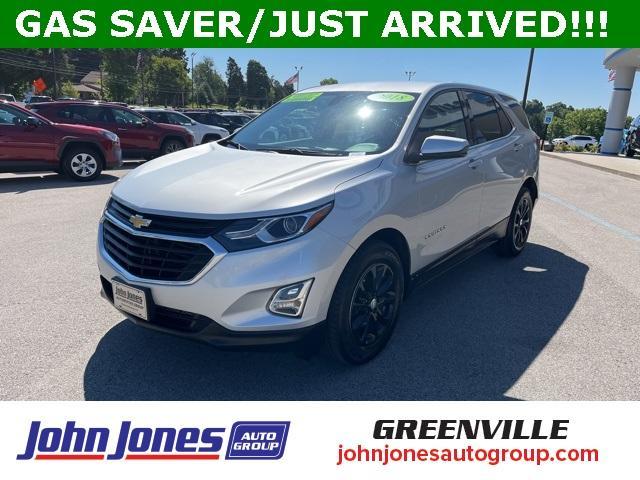 used 2018 Chevrolet Equinox car, priced at $13,895
