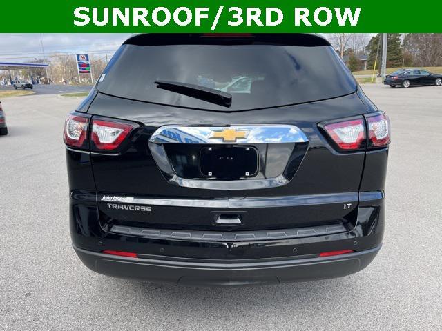 used 2017 Chevrolet Traverse car, priced at $15,000