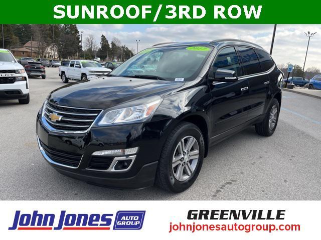 used 2017 Chevrolet Traverse car, priced at $15,000