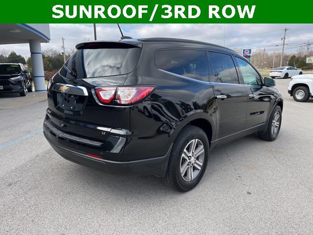 used 2017 Chevrolet Traverse car, priced at $15,000