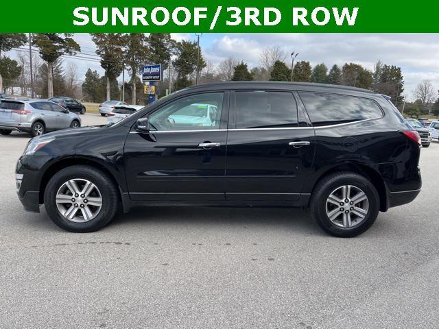 used 2017 Chevrolet Traverse car, priced at $15,000