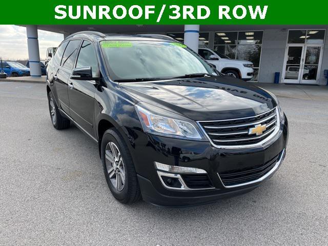 used 2017 Chevrolet Traverse car, priced at $15,000