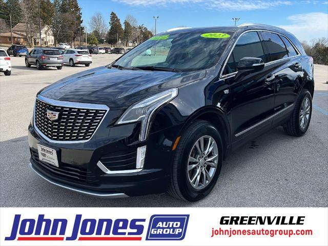 used 2023 Cadillac XT5 car, priced at $30,995