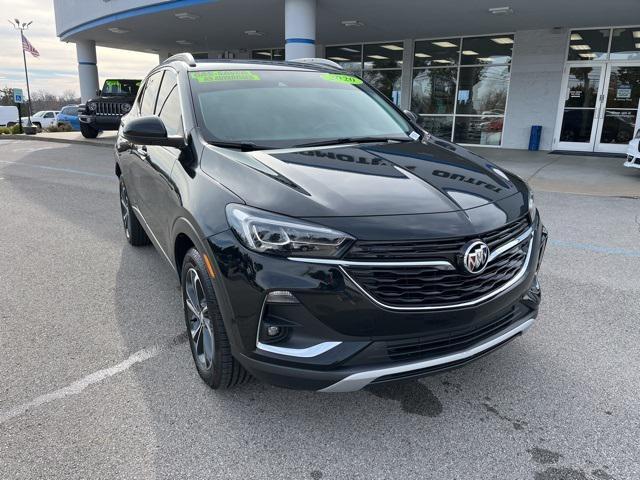 used 2020 Buick Encore GX car, priced at $17,395