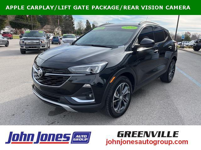 used 2020 Buick Encore GX car, priced at $17,395