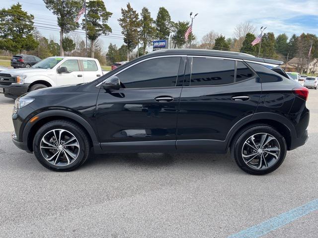 used 2020 Buick Encore GX car, priced at $17,395