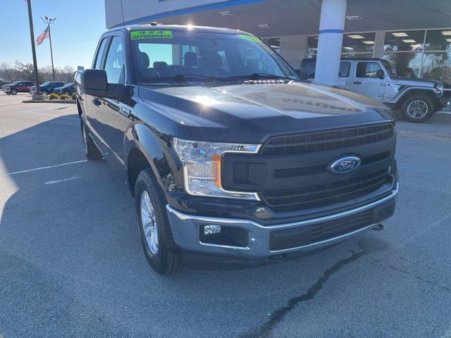 used 2019 Ford F-150 car, priced at $24,445