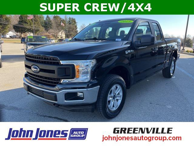 used 2019 Ford F-150 car, priced at $24,445