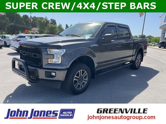 used 2017 Ford F-150 car, priced at $26,225