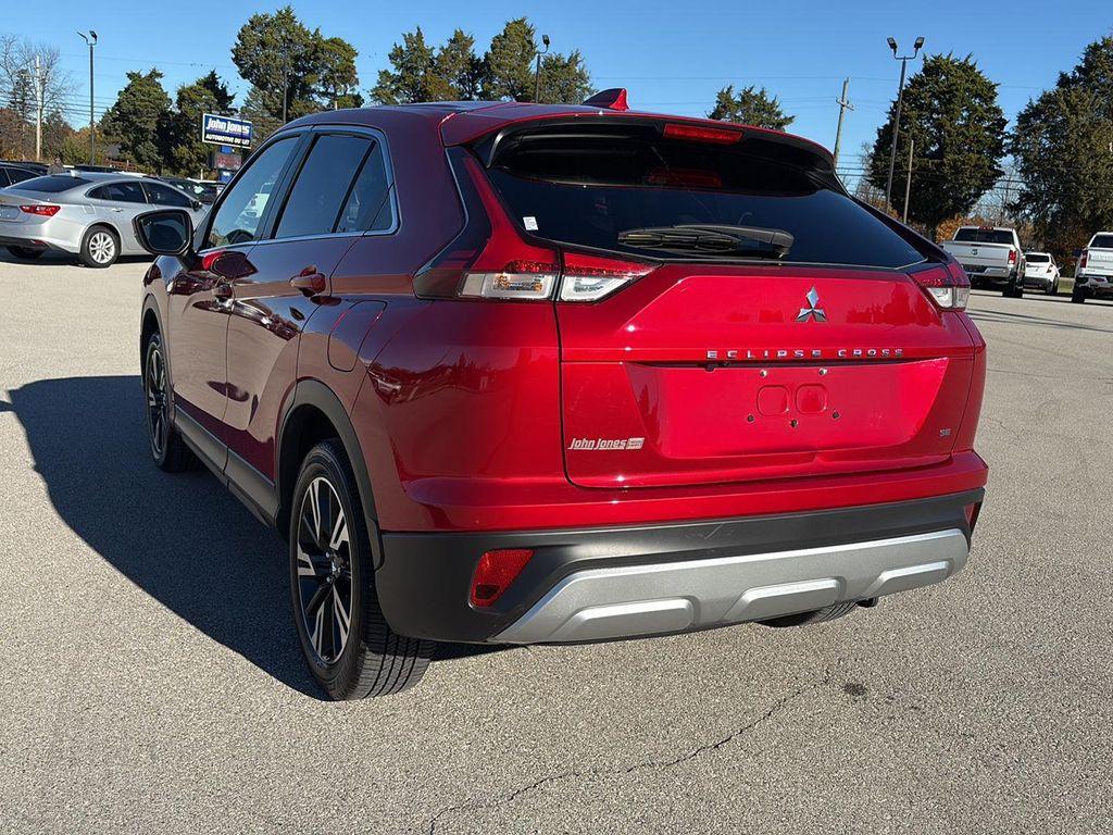 used 2025 Mitsubishi Eclipse Cross car, priced at $23,499