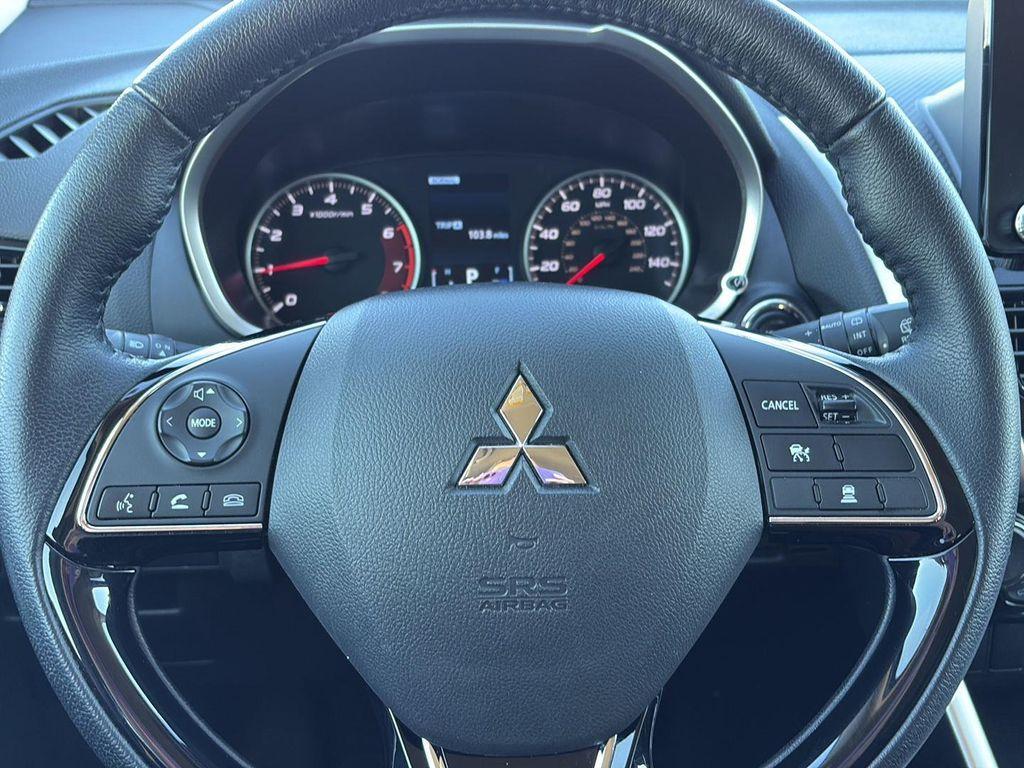 used 2025 Mitsubishi Eclipse Cross car, priced at $23,499