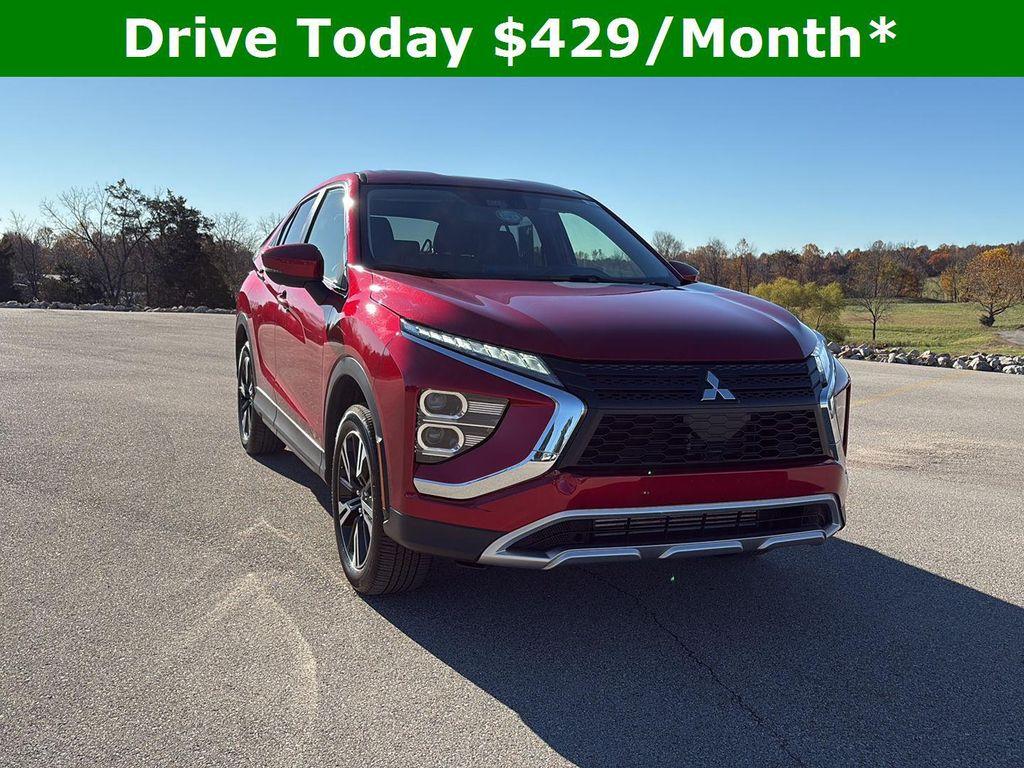 used 2025 Mitsubishi Eclipse Cross car, priced at $23,499