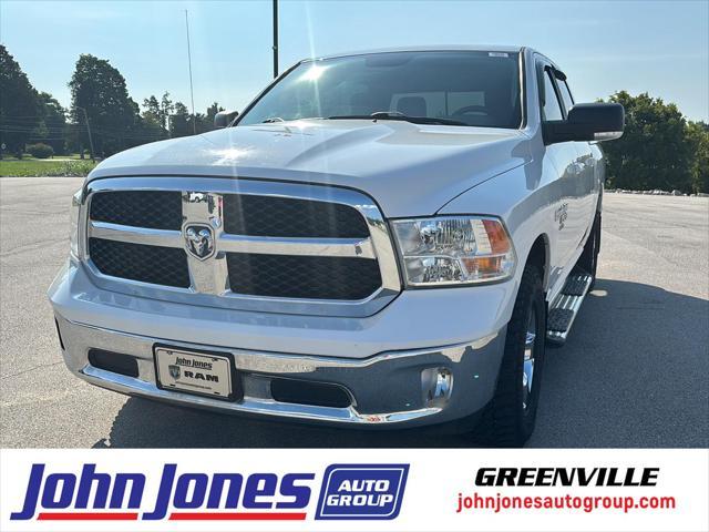 used 2019 Ram 1500 car, priced at $21,900