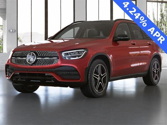 used 2021 Mercedes-Benz GLC 300 car, priced at $32,363