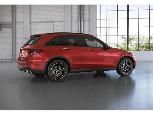 used 2021 Mercedes-Benz GLC 300 car, priced at $32,733