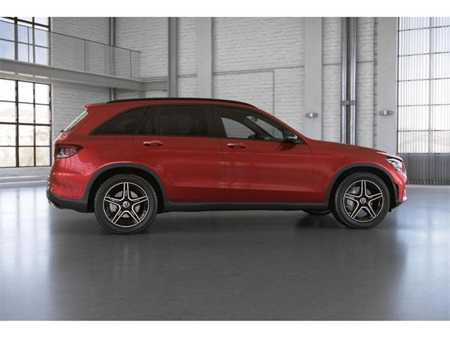 used 2021 Mercedes-Benz GLC 300 car, priced at $32,733