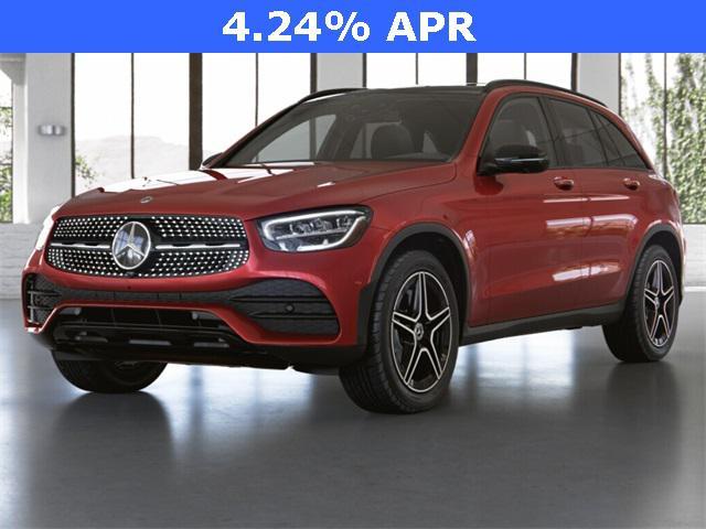 used 2021 Mercedes-Benz GLC 300 car, priced at $31,699