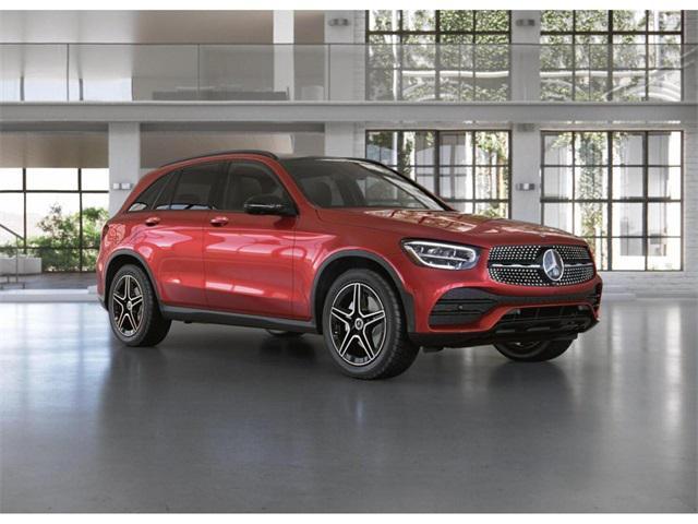 used 2021 Mercedes-Benz GLC 300 car, priced at $32,733