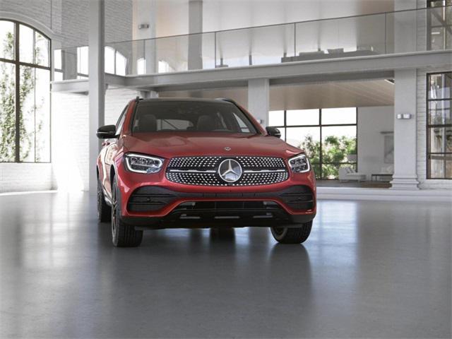 used 2021 Mercedes-Benz GLC 300 car, priced at $32,733