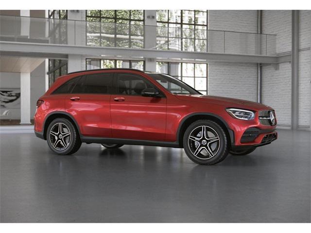 used 2021 Mercedes-Benz GLC 300 car, priced at $32,733