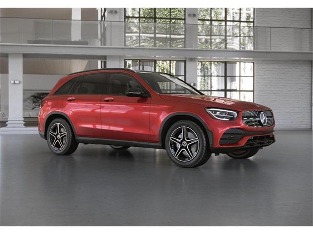 used 2021 Mercedes-Benz GLC 300 car, priced at $32,733