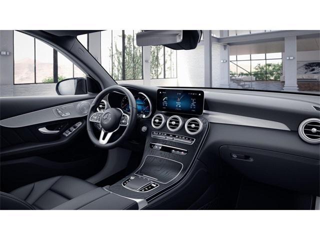 used 2021 Mercedes-Benz GLC 300 car, priced at $32,733