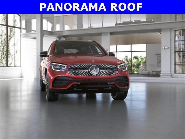 used 2021 Mercedes-Benz GLC 300 car, priced at $31,699