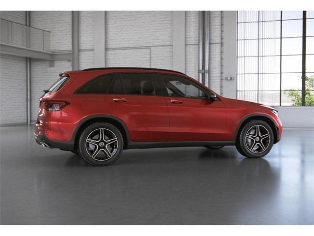 used 2021 Mercedes-Benz GLC 300 car, priced at $32,733