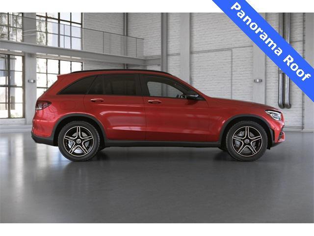 used 2021 Mercedes-Benz GLC 300 car, priced at $32,733