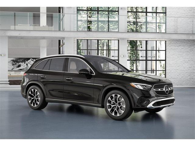 new 2025 Mercedes-Benz GLC 350e car, priced at $67,370