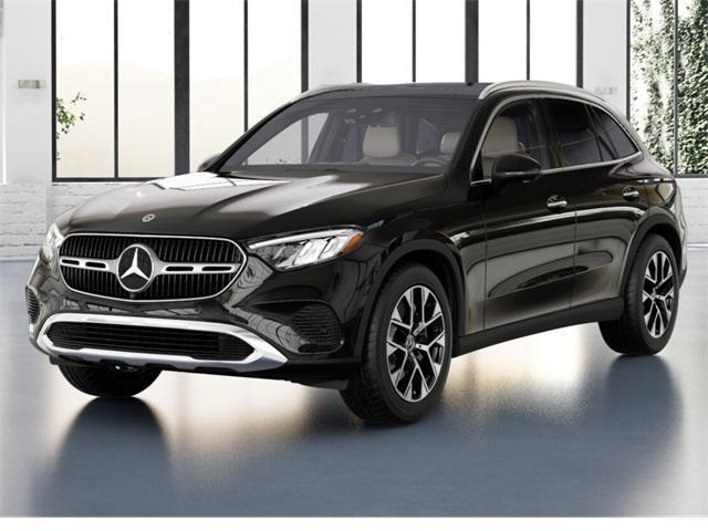 new 2025 Mercedes-Benz GLC 350e car, priced at $67,370