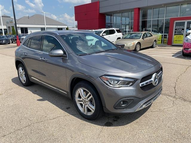 used 2021 Mercedes-Benz GLA 250 car, priced at $27,936
