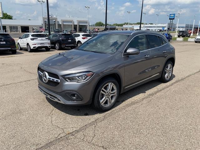 used 2021 Mercedes-Benz GLA 250 car, priced at $27,936