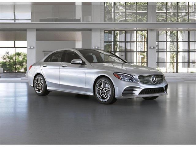 used 2021 Mercedes-Benz C-Class car, priced at $31,986