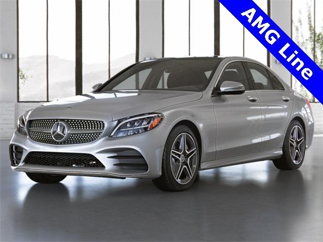 used 2021 Mercedes-Benz C-Class car, priced at $31,986