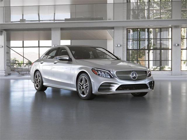 used 2021 Mercedes-Benz C-Class car, priced at $31,986