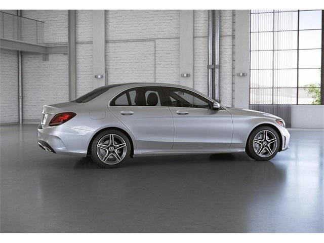 used 2021 Mercedes-Benz C-Class car, priced at $31,986