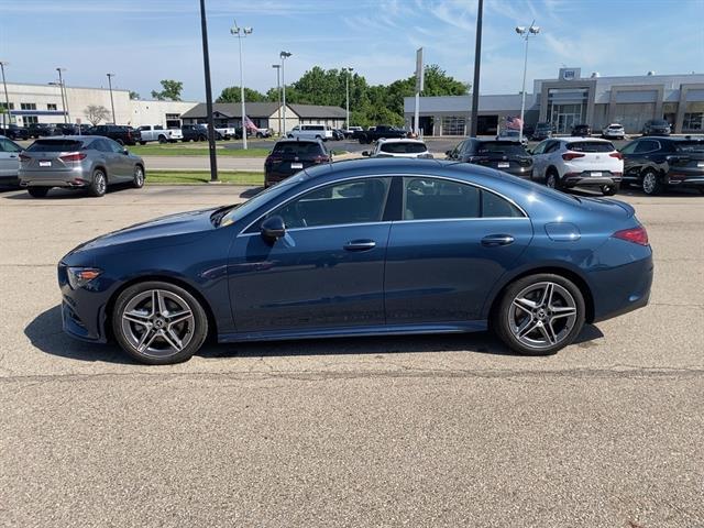 used 2022 Mercedes-Benz CLA 250 car, priced at $30,270