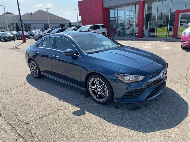 used 2022 Mercedes-Benz CLA 250 car, priced at $30,270