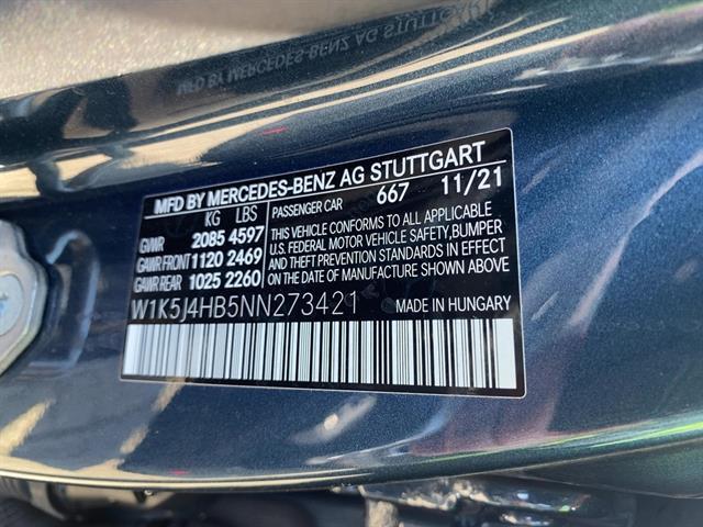 used 2022 Mercedes-Benz CLA 250 car, priced at $30,270