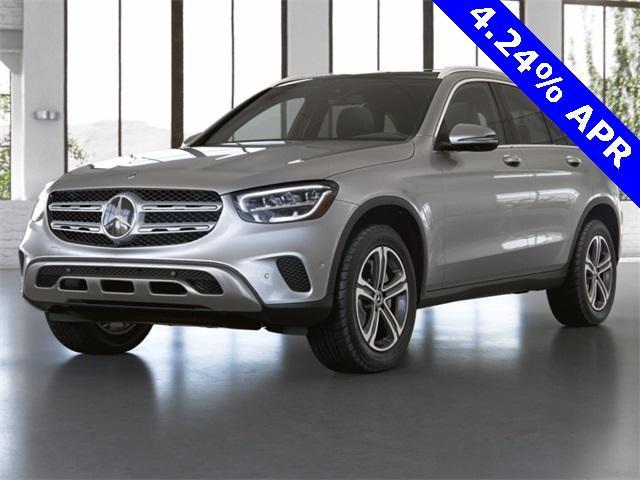 used 2022 Mercedes-Benz GLC 300 car, priced at $37,528