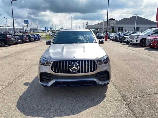 used 2022 Mercedes-Benz AMG GLE 53 car, priced at $64,878