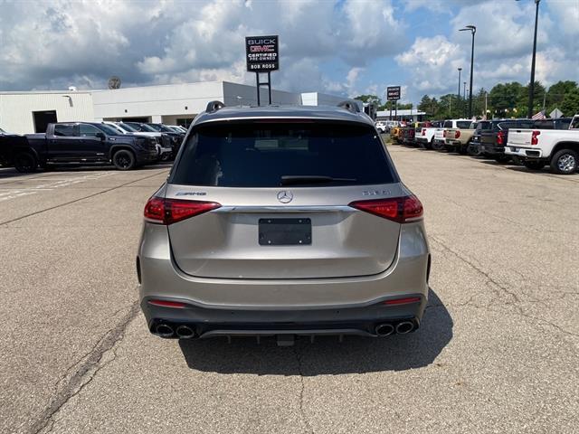 used 2022 Mercedes-Benz AMG GLE 53 car, priced at $64,878
