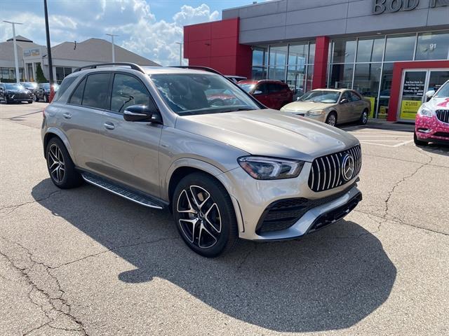 used 2022 Mercedes-Benz AMG GLE 53 car, priced at $64,878