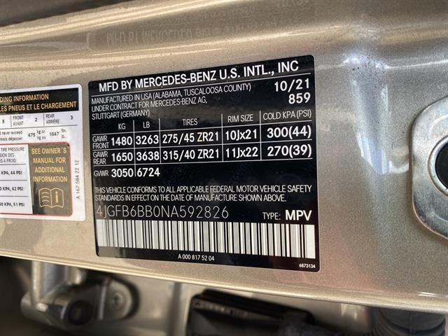 used 2022 Mercedes-Benz AMG GLE 53 car, priced at $64,878