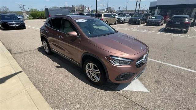 used 2021 Mercedes-Benz GLA 250 car, priced at $32,879