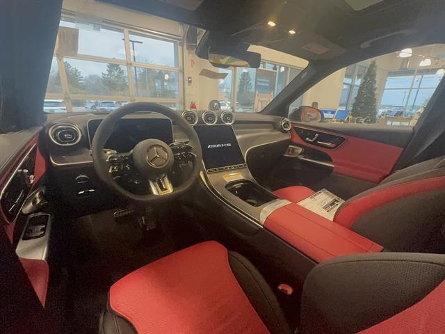 new 2026 Mercedes-Benz AMG GLC 43 car, priced at $78,250