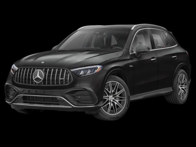 new 2026 Mercedes-Benz AMG GLC 43 car, priced at $78,250