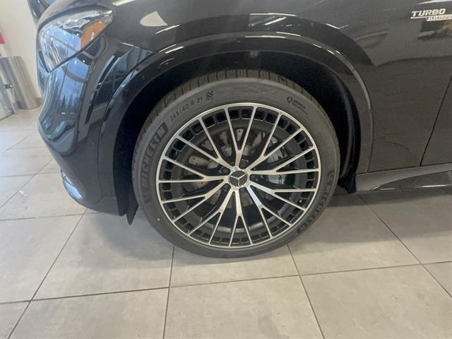 new 2026 Mercedes-Benz AMG GLC 43 car, priced at $78,250