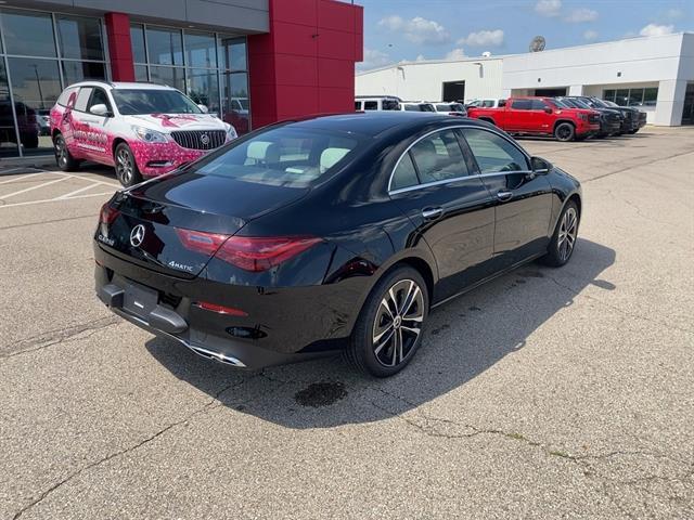 used 2025 Mercedes-Benz CLA 250 car, priced at $43,186